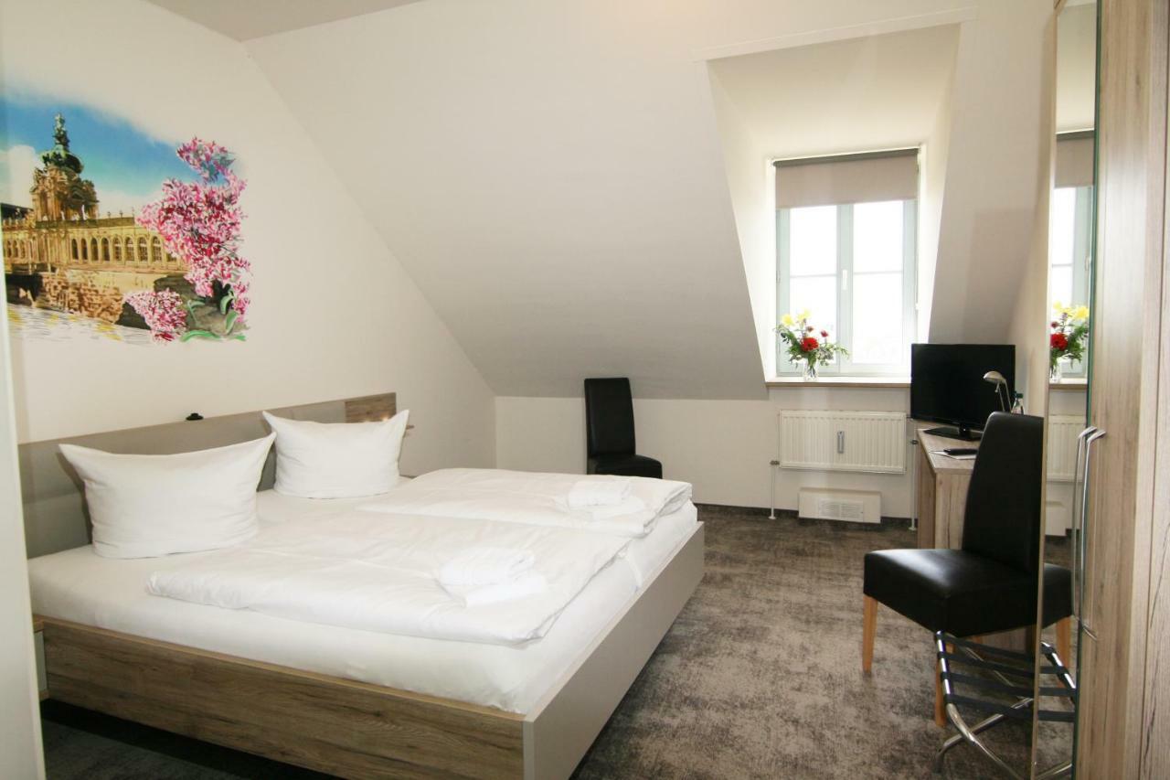 Hotel Am Waldschloesschen - Brauhaus Dresden Bagian luar foto