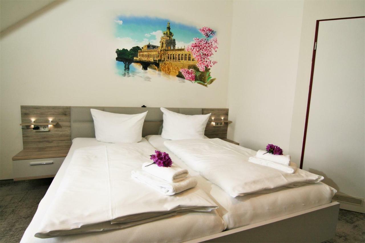 Hotel Am Waldschloesschen - Brauhaus Dresden Bagian luar foto
