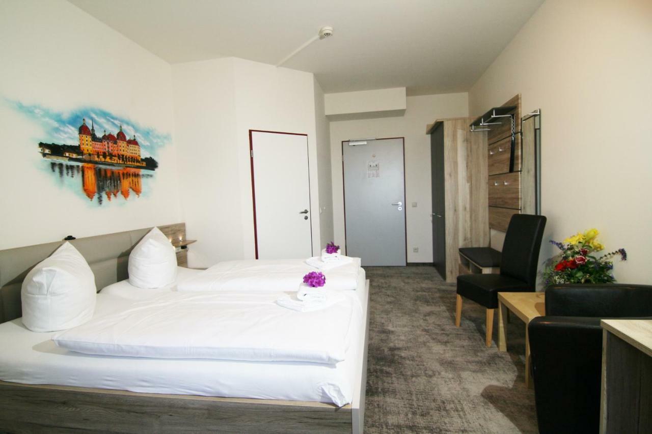 Hotel Am Waldschloesschen - Brauhaus Dresden Bagian luar foto
