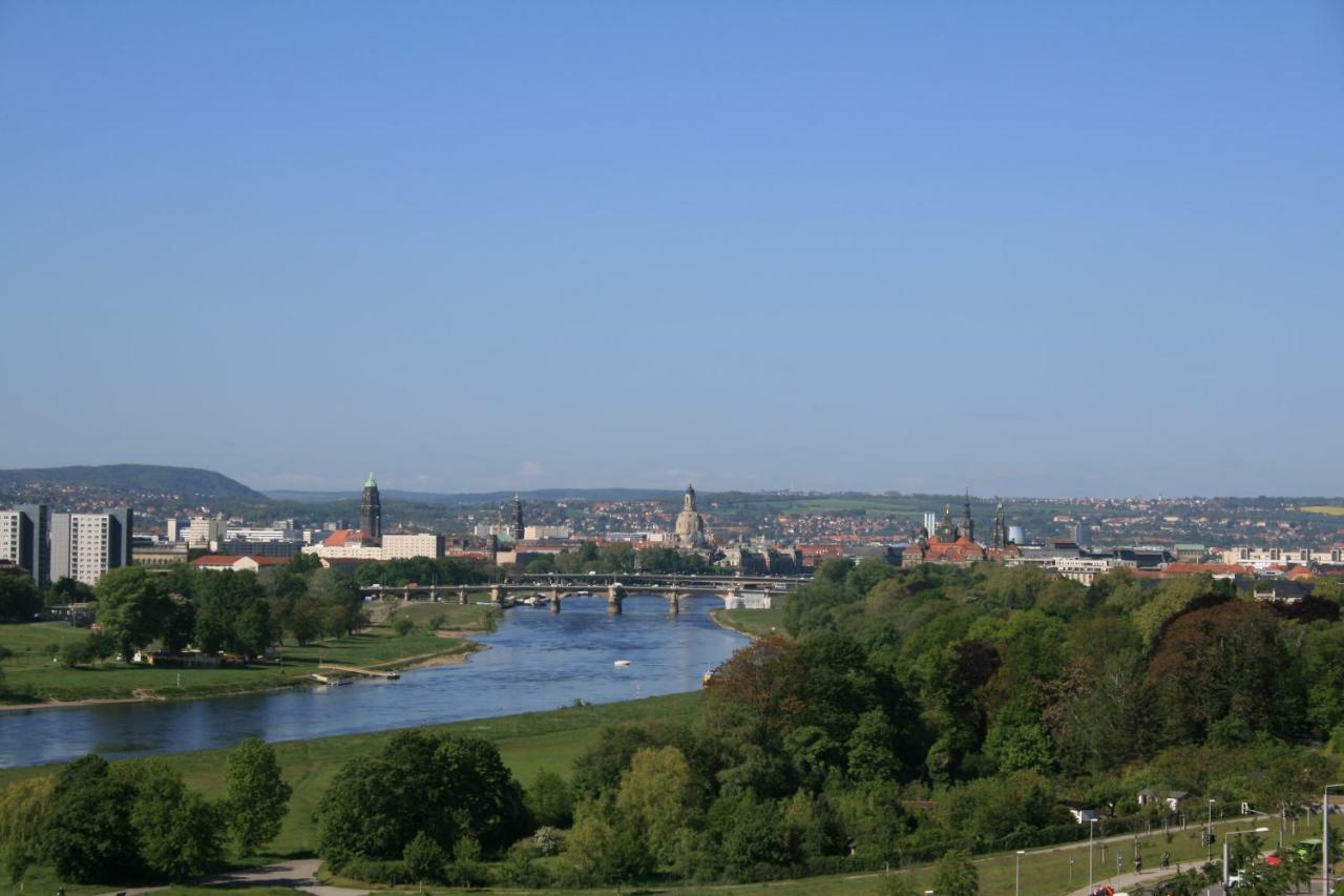 Hotel Am Waldschloesschen - Brauhaus Dresden Bagian luar foto