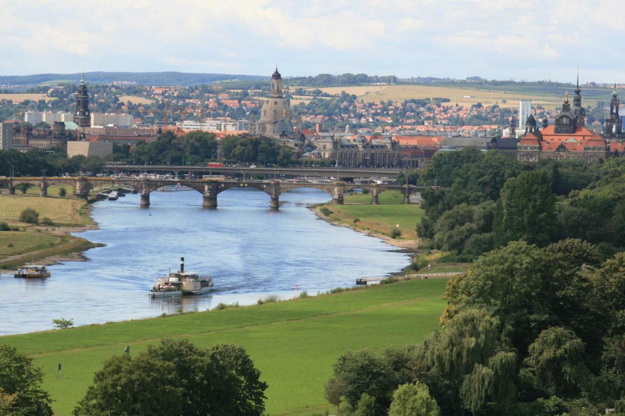 Hotel Am Waldschloesschen - Brauhaus Dresden Bagian luar foto